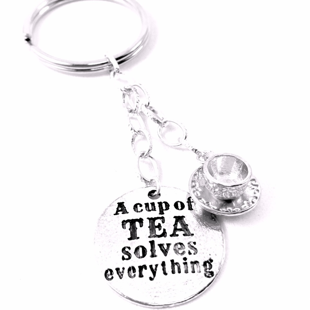 Three Keyring  Set From ShopAtLuxe